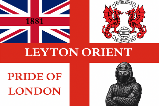 St George’s , pride of London - Leyton orient