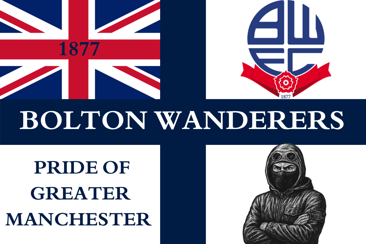 St George’s , pride of greater Manchester - Bolton wanderers