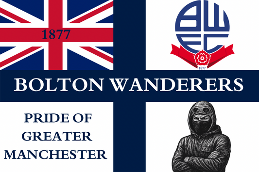 St George’s , pride of greater Manchester - Bolton wanderers
