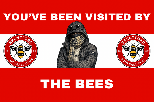 You’ve been visited by the bees x8 - Brentford