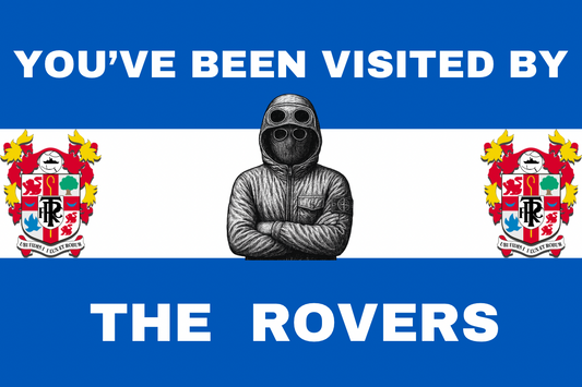 You’ve been visited by the rovers - Tranmere Rovers