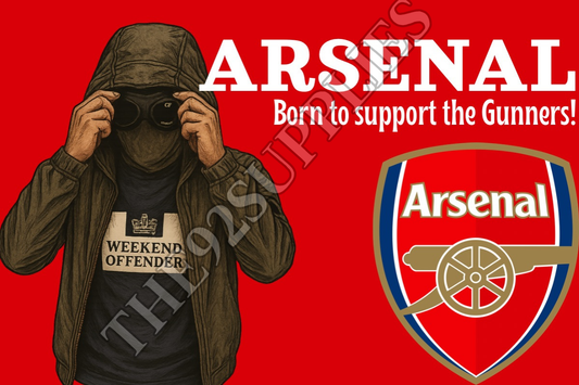Born to support the gunners x8 - Arsenal