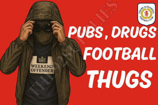Pubs. Drugs. Football thugs - Crewe
