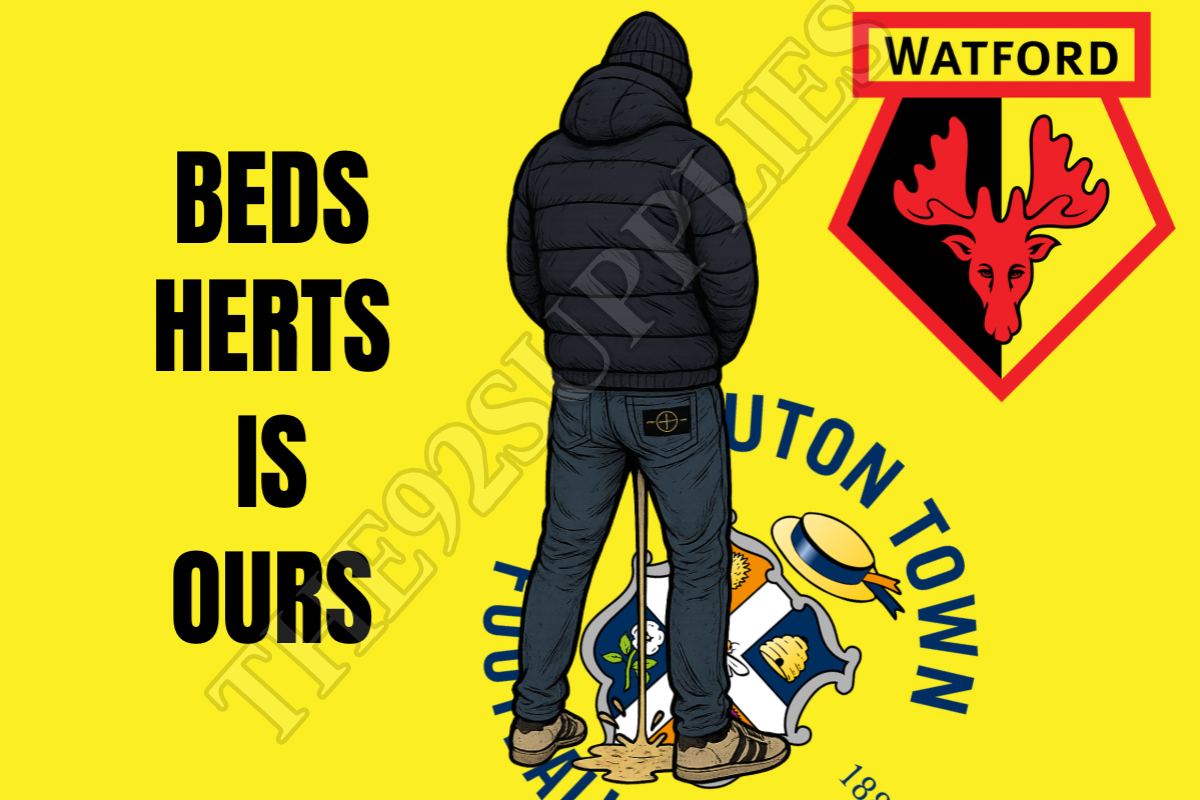 Beds-Herts is ours - Watford