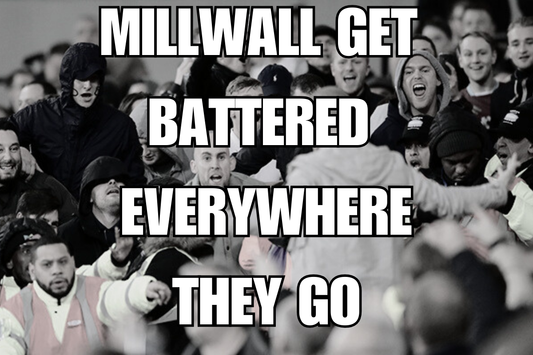 Millwall get battered everywhere they go