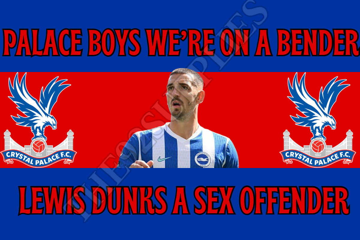 Palace boys on a bender - Crystal Palace