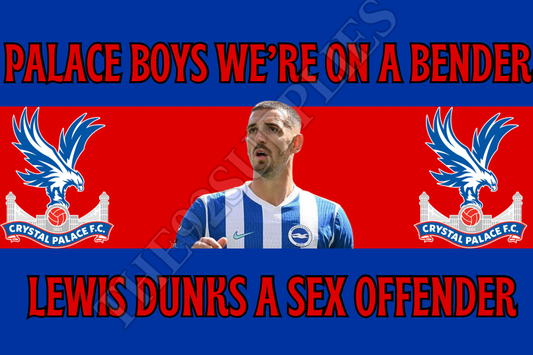 Palace boys on a bender - Crystal Palace