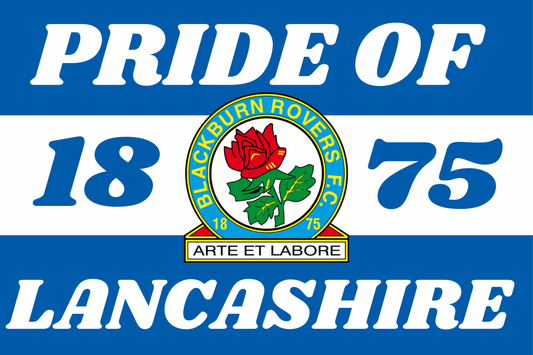 Pride of Lancashire - Blackburn rovers
