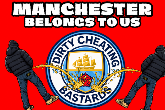 Manchester belongs to us x8 - Manchester United