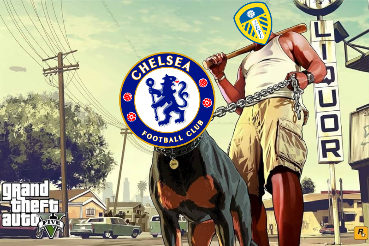 Chelsea held on a lead by Leeds x8 - Leeds United