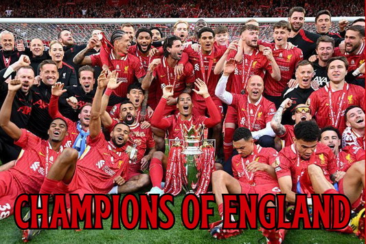 Champions of England - Liverpool