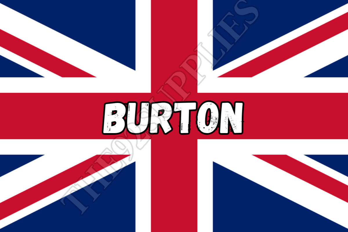 Union Jack - Burton Albion