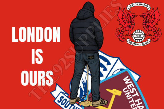 London is ours - Leyton orient
