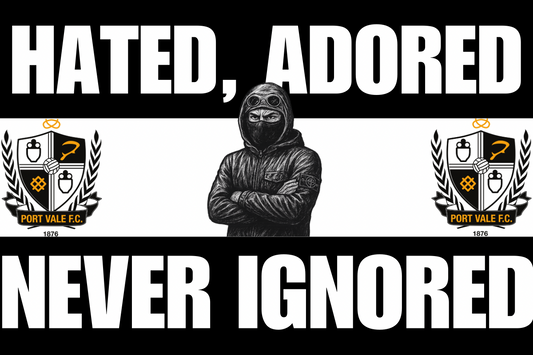 Hated adored never ignored - port vale