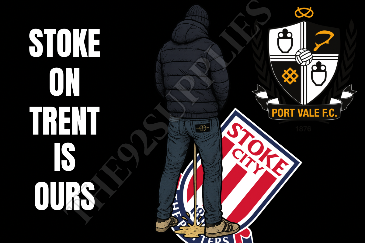 Stoke on Trent is ours - Port vale