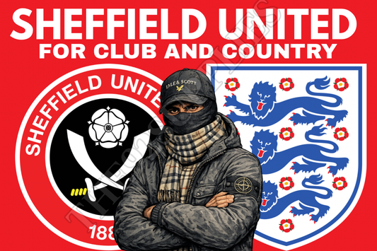 For club and country - Sheffield United