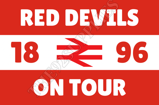 Red Devils on tour - Crawley