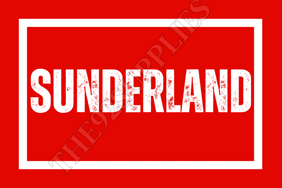 Sunderland x8 - Sunderland