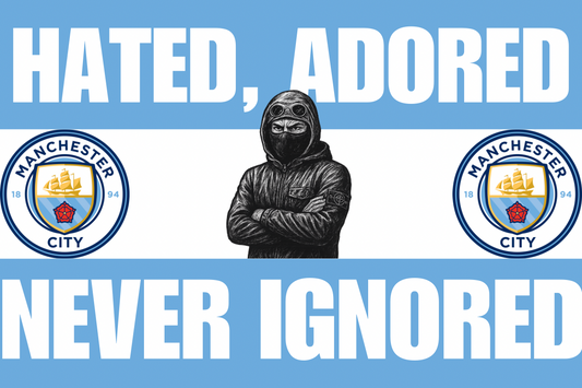 Hated , adored , never ignored - Manchester City