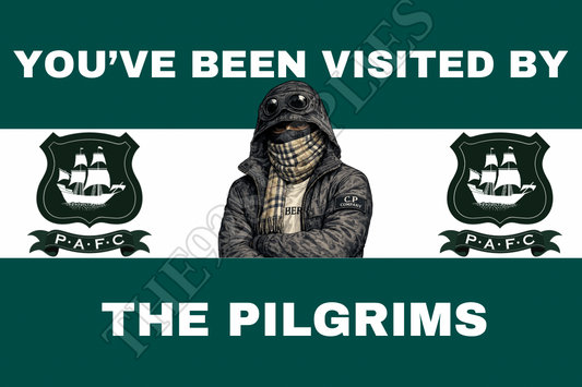 You’ve been visited by the pilgrims - Plymouth