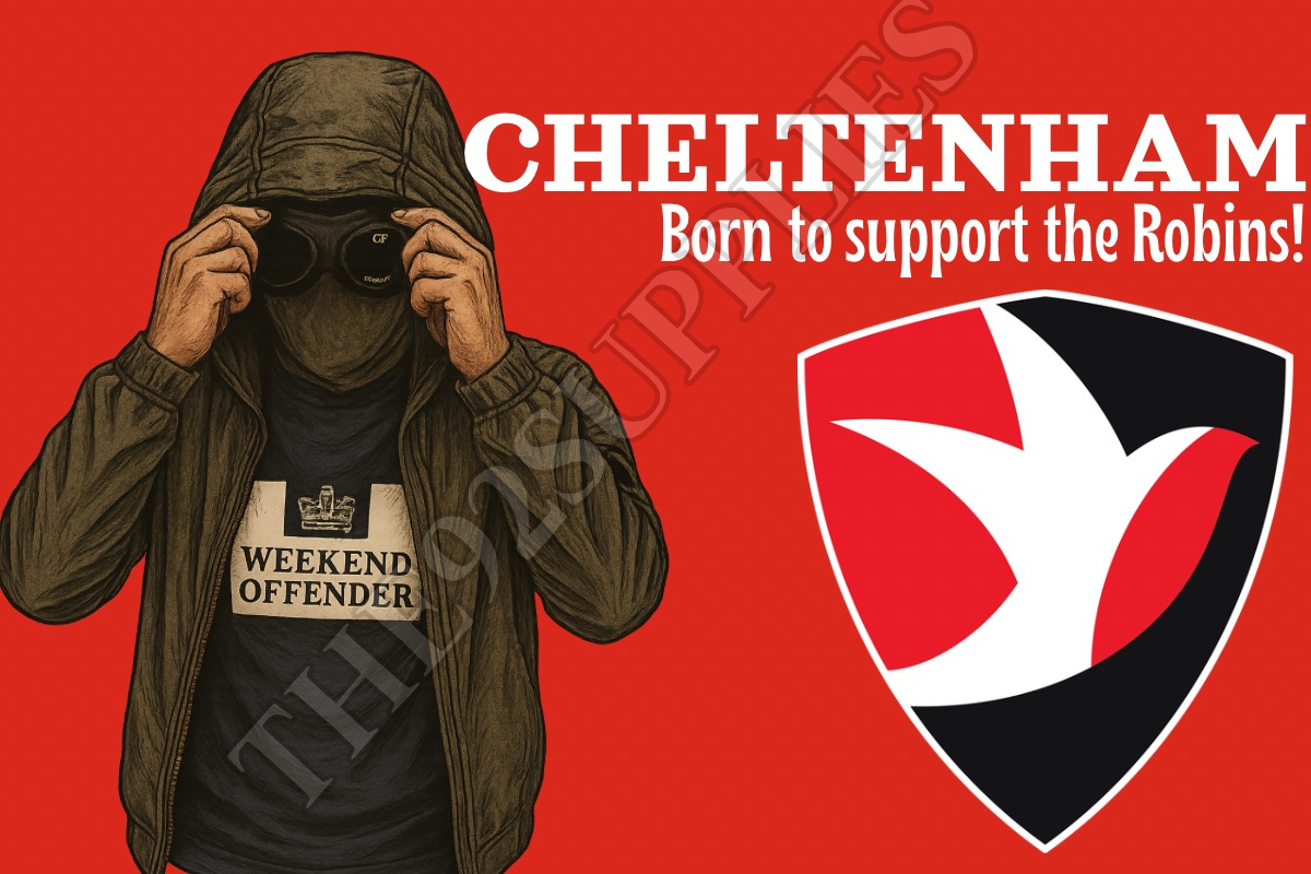 Born to support the robins - Cheltenham