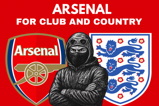 For club and country - Arsenal