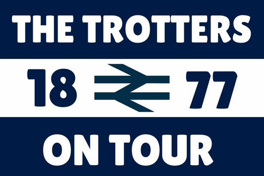 The trotters on tour - Bolton wanderers