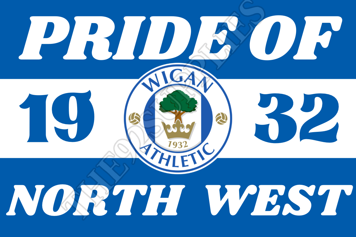 Pride of north west - Wigan athletic