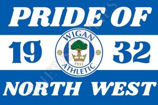 Pride of north west - Wigan athletic