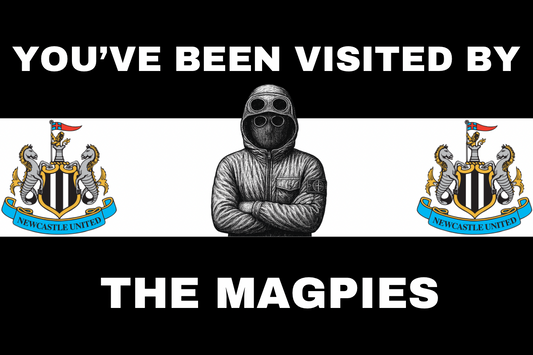 You’ve been visited by the magpies - Newcastle United