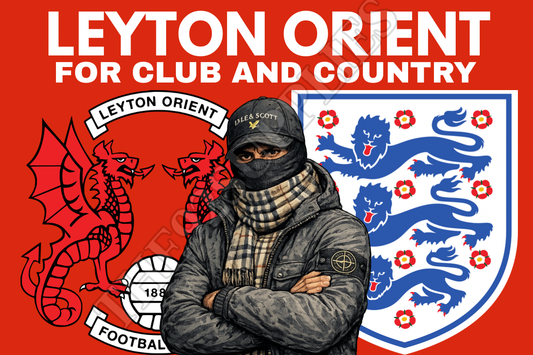 For club and country - Leyton orient