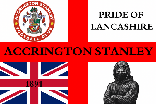 St George’s , pride of Lancashire- Accrington Stanley