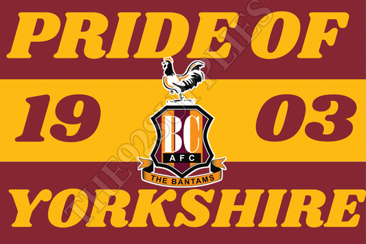 Pride of Yorkshire - Bradford