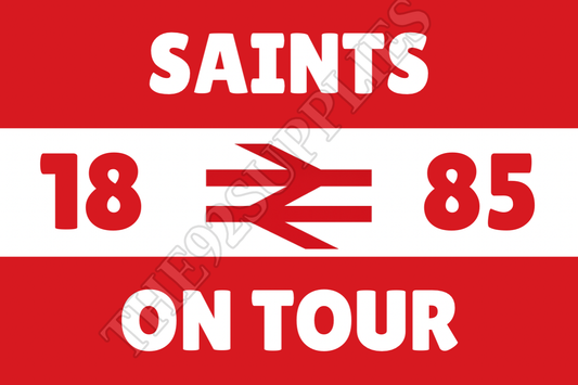Saints on tour x8 - Southampton