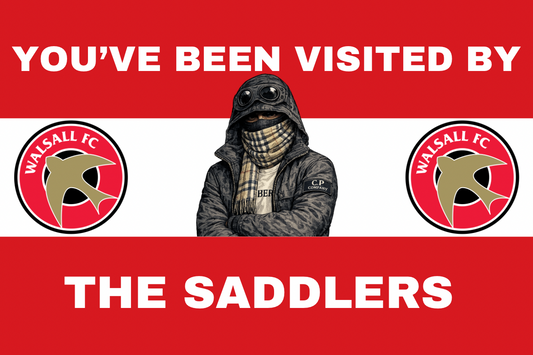 You’ve been visited by the saddlers - Walsall