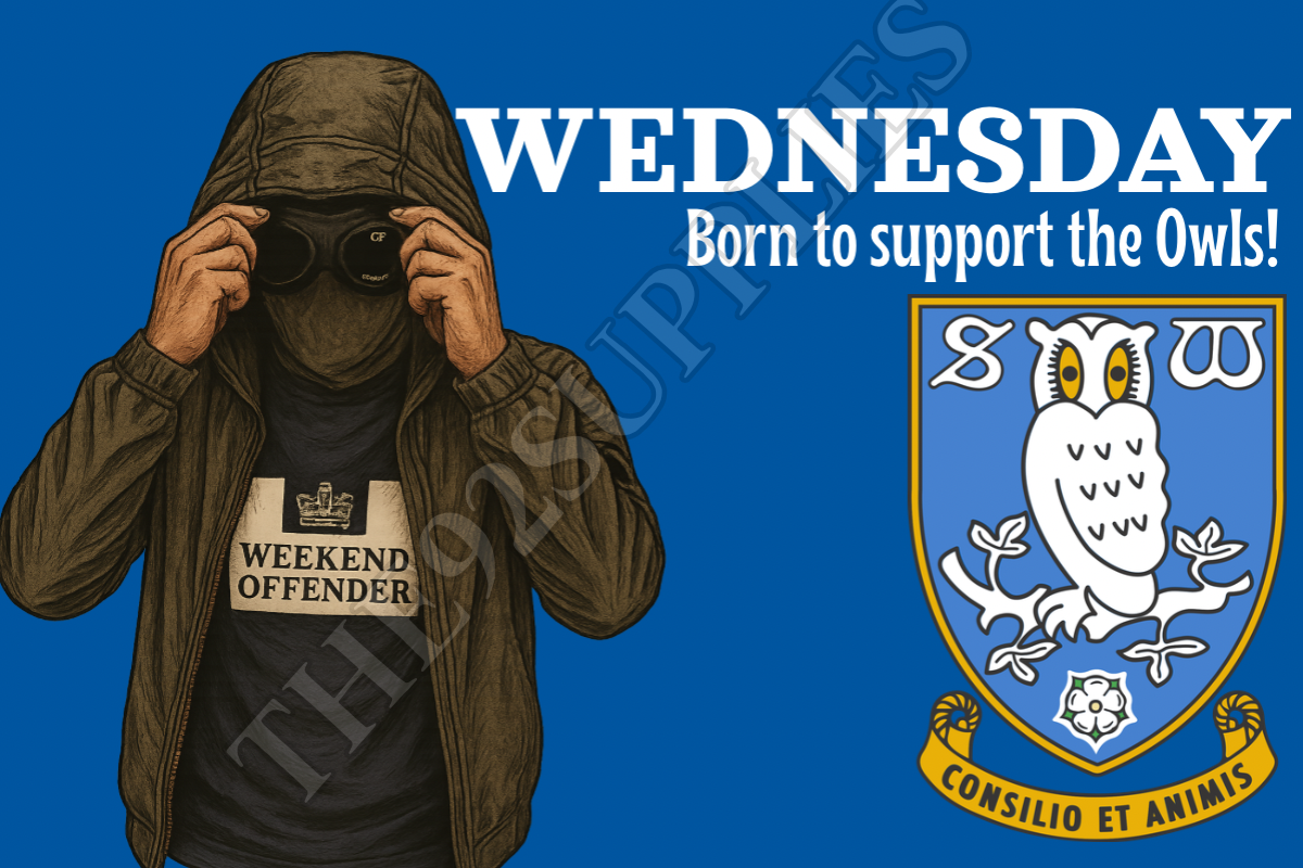 Born to support the owls - Sheffield Wednesday