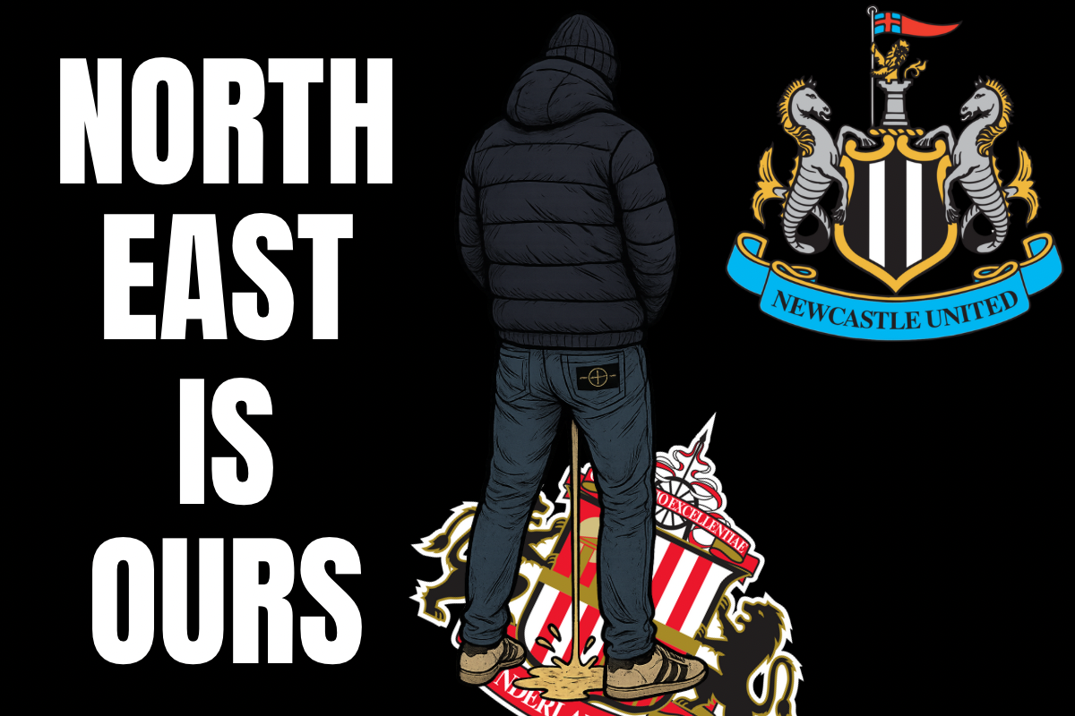North east is ours - Newcastle United