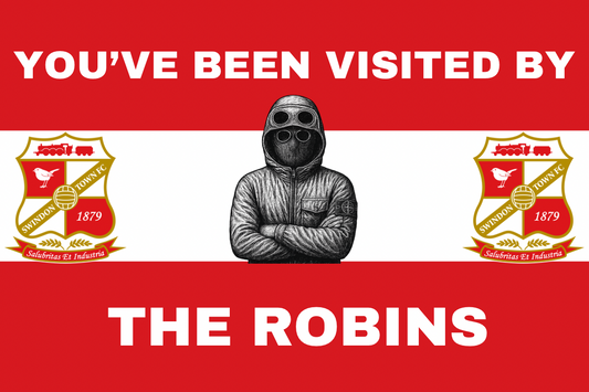 You’ve been visited by the robins - Swindon Town