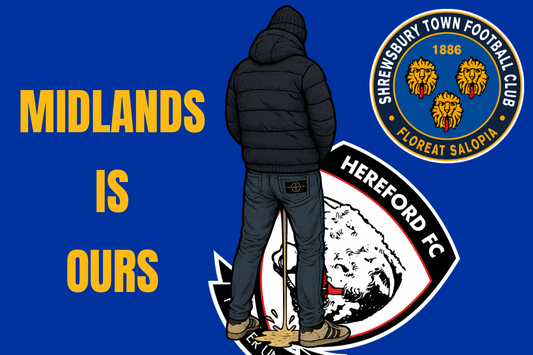 Midlands is ours - Shrewsbury