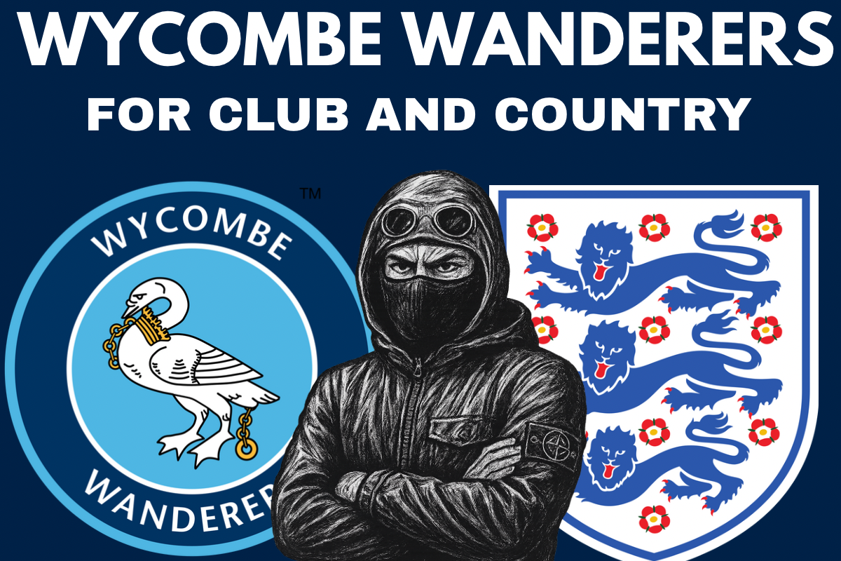 For club and country - Wycombe wanderers
