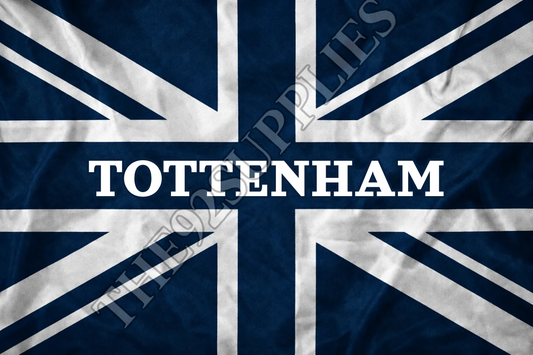 Union Jack x8 - Tottenham Hotspur