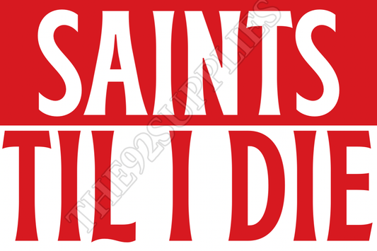 Saints til I die x8 - Southampton