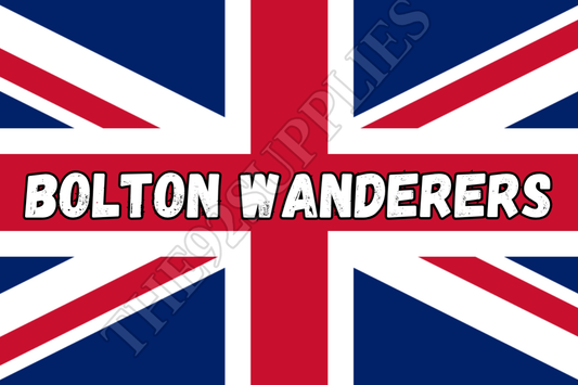 Union Jack x8 - Bolton wanderers