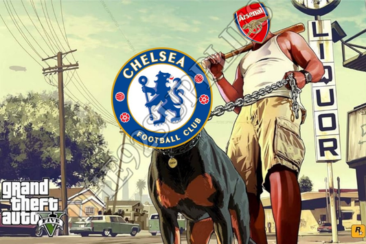 Chelsea held on a lead by Arsenal x8 - Arsenal
