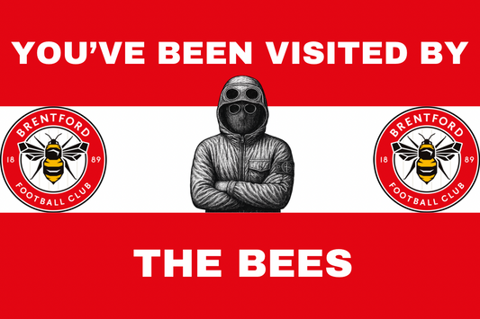 You’ve been visited by the bees - Brentford