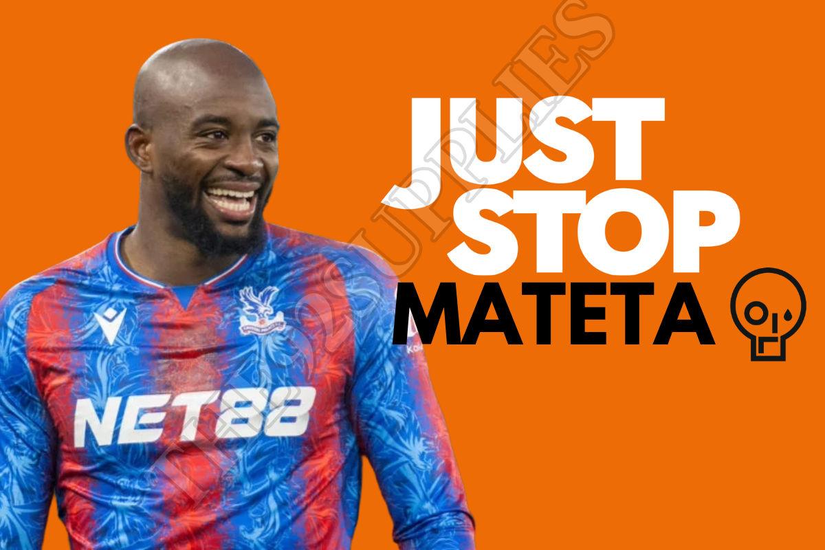 Just stop mateta - Crystal Palace