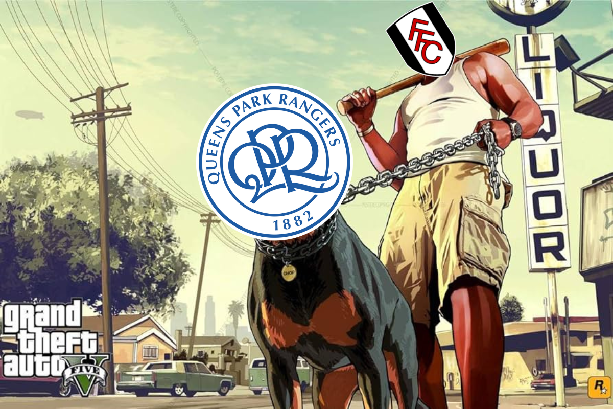 Qpr held on a lead by Fulham