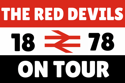 The Red Devils on tour 1878 - Manchester United