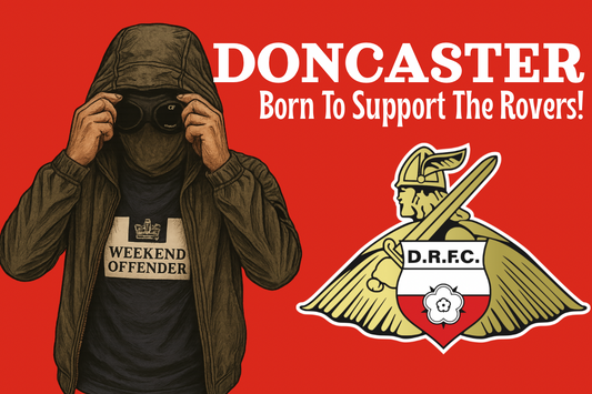 Born to support the rovers - Doncaster