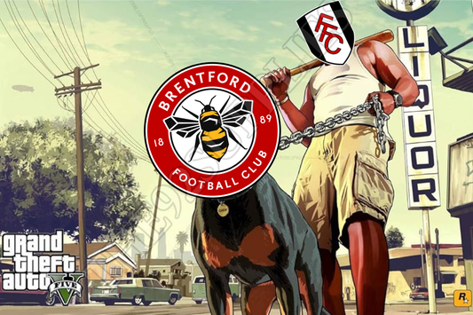 Brentford held on a lead by Fulham x8 - Fulham
